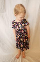 Twirl Dress - Unicorns