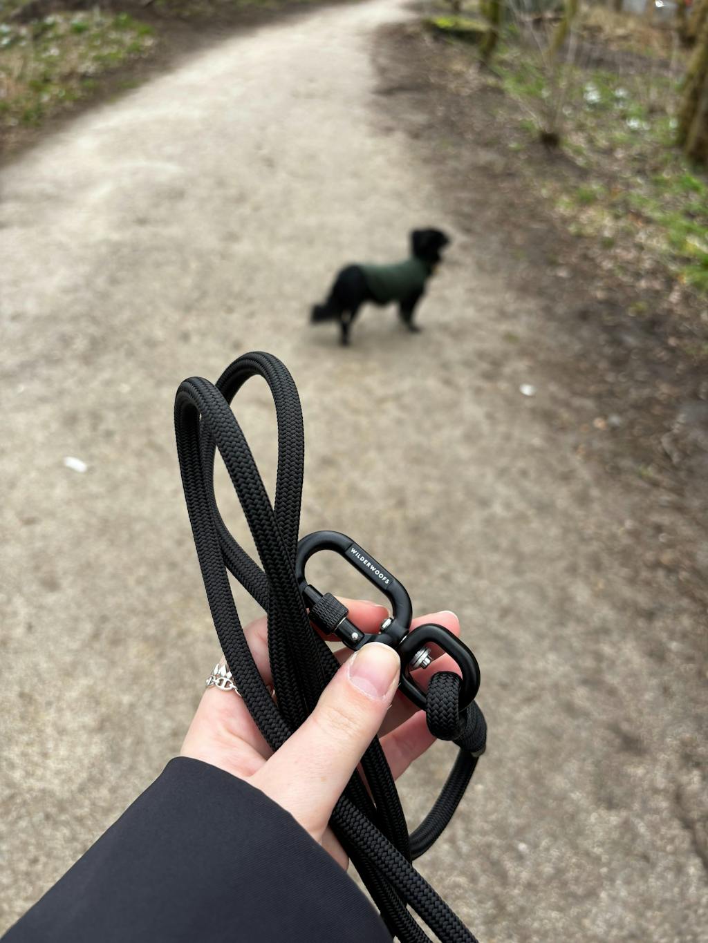 Convertible Leash – Slim (7–8 mm Rope)