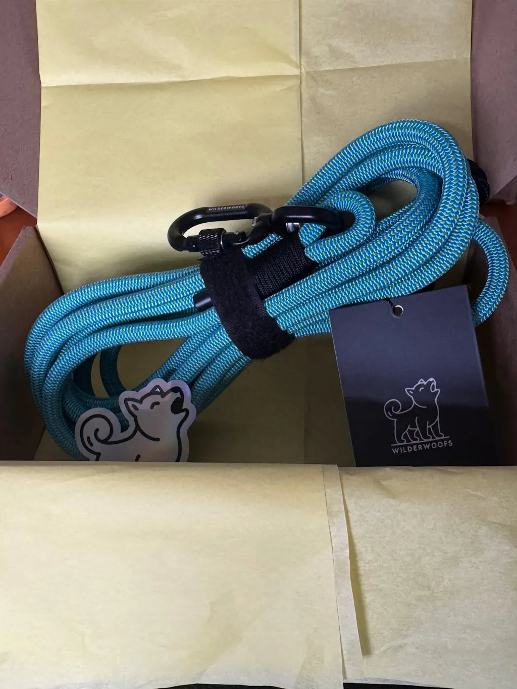 Convertible Leash – Slim (7–8 mm Rope)