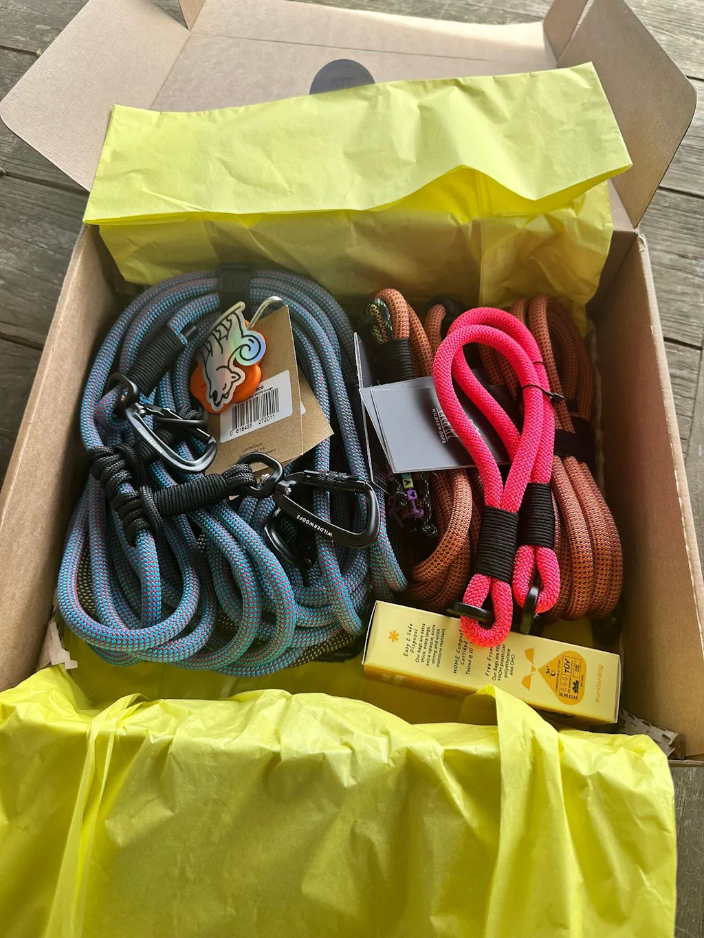 Convertible leash – Standard (9–10 mm Rope)