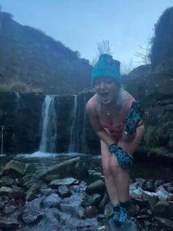 YULEX EasyOff™ Swimming Gloves; Leopard