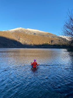 YULEX EasyOff™ Swimming Socks; Cold Cold Heart