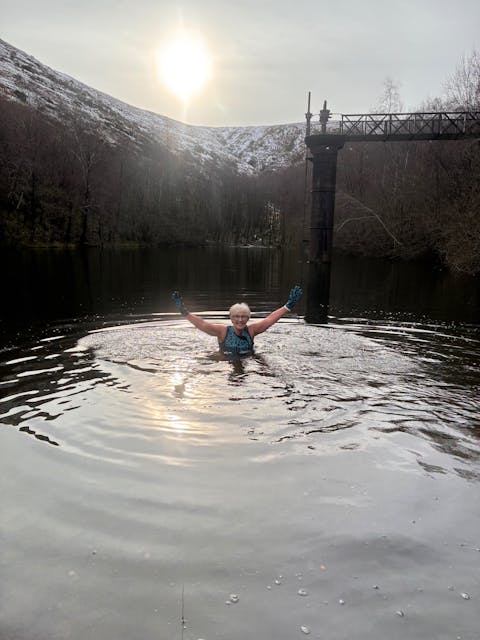 YULEX body warmer; Leopard