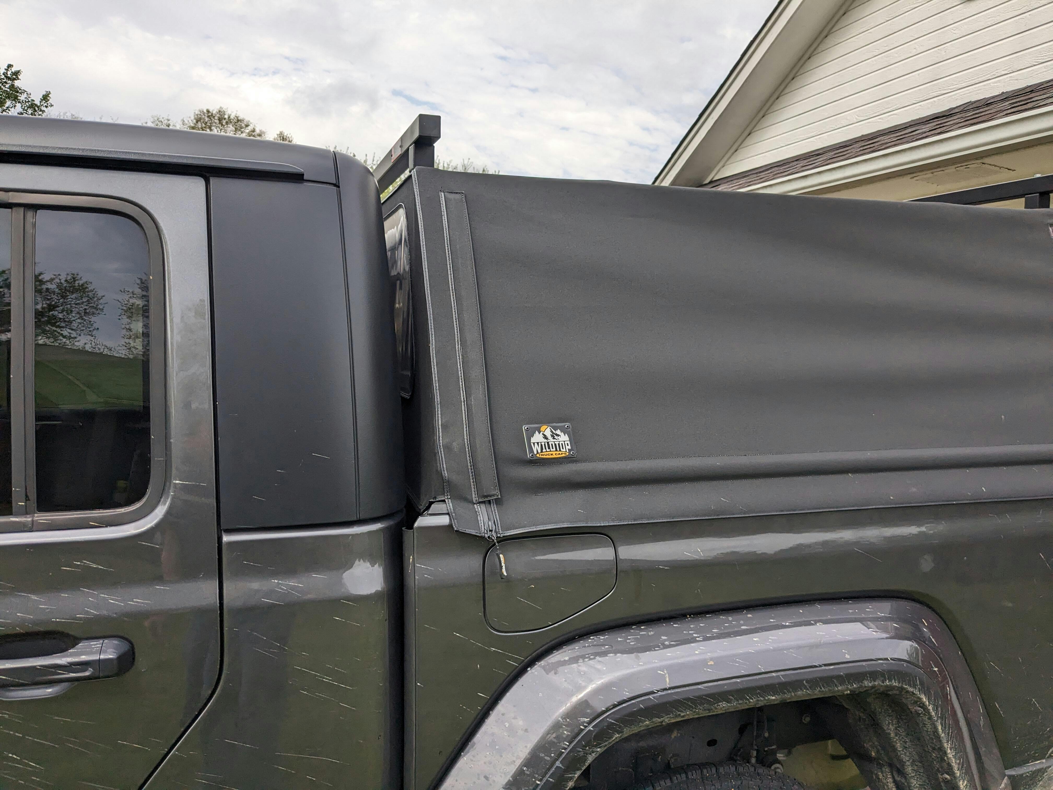 WildTop Truck Cap (770 lbs Rated Truck Rack) For Jeep Gladiator 5' (60 ...