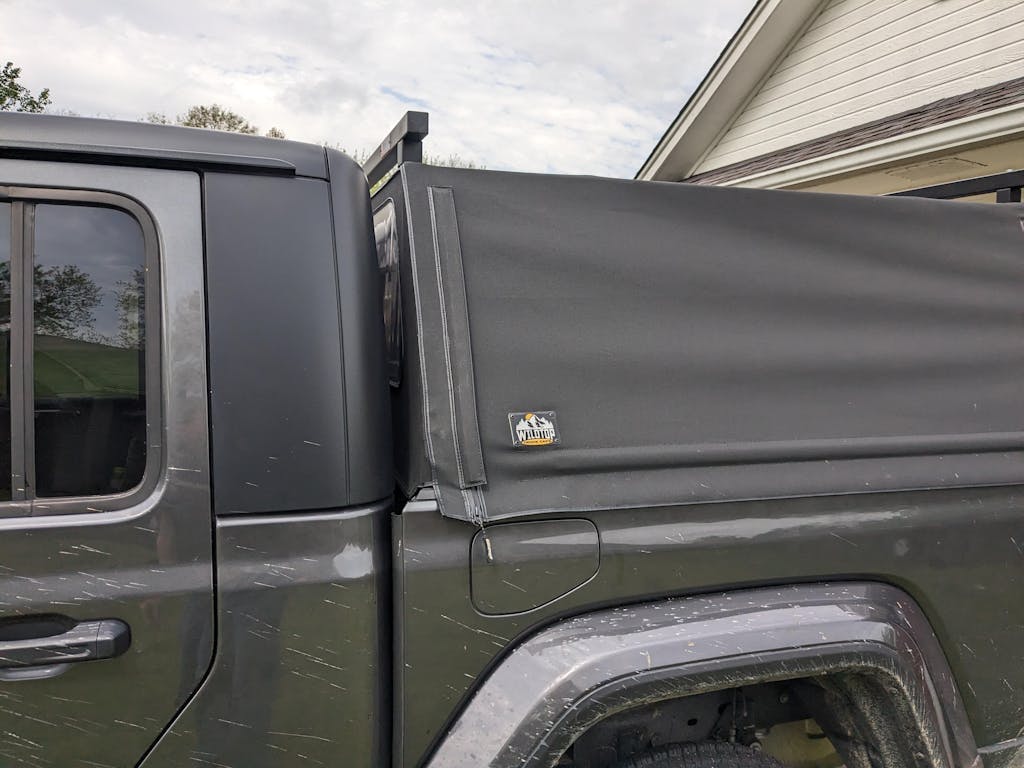 Wildtop Truck Cap (770 Lbs Rated Truck Rack) For Jeep Gladiator 5' (60 