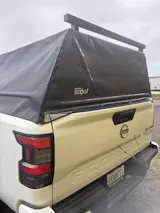 WildTop Soft Truck Cap for Nissan Frontier 2022-Current Long Bed (73.3 in)