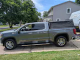 WildTop Soft Truck Cap for GMC Sierra 2019-Current Short Bed (69.9 in)