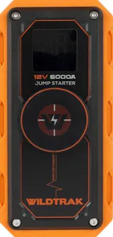 Wildtrak Heavy-Duty 6000A 26800mAh HP Lithium Car & 4WD Jump Starter (Petrol & Diesel)