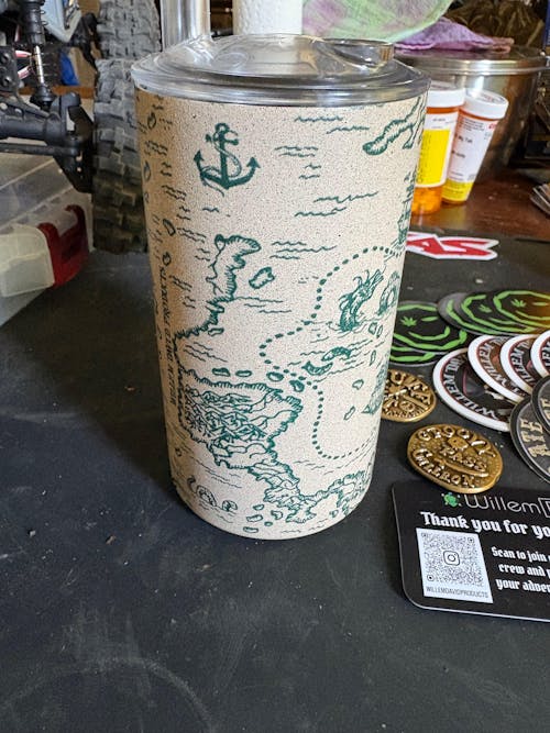 The Willem David Polar Blast Skinny