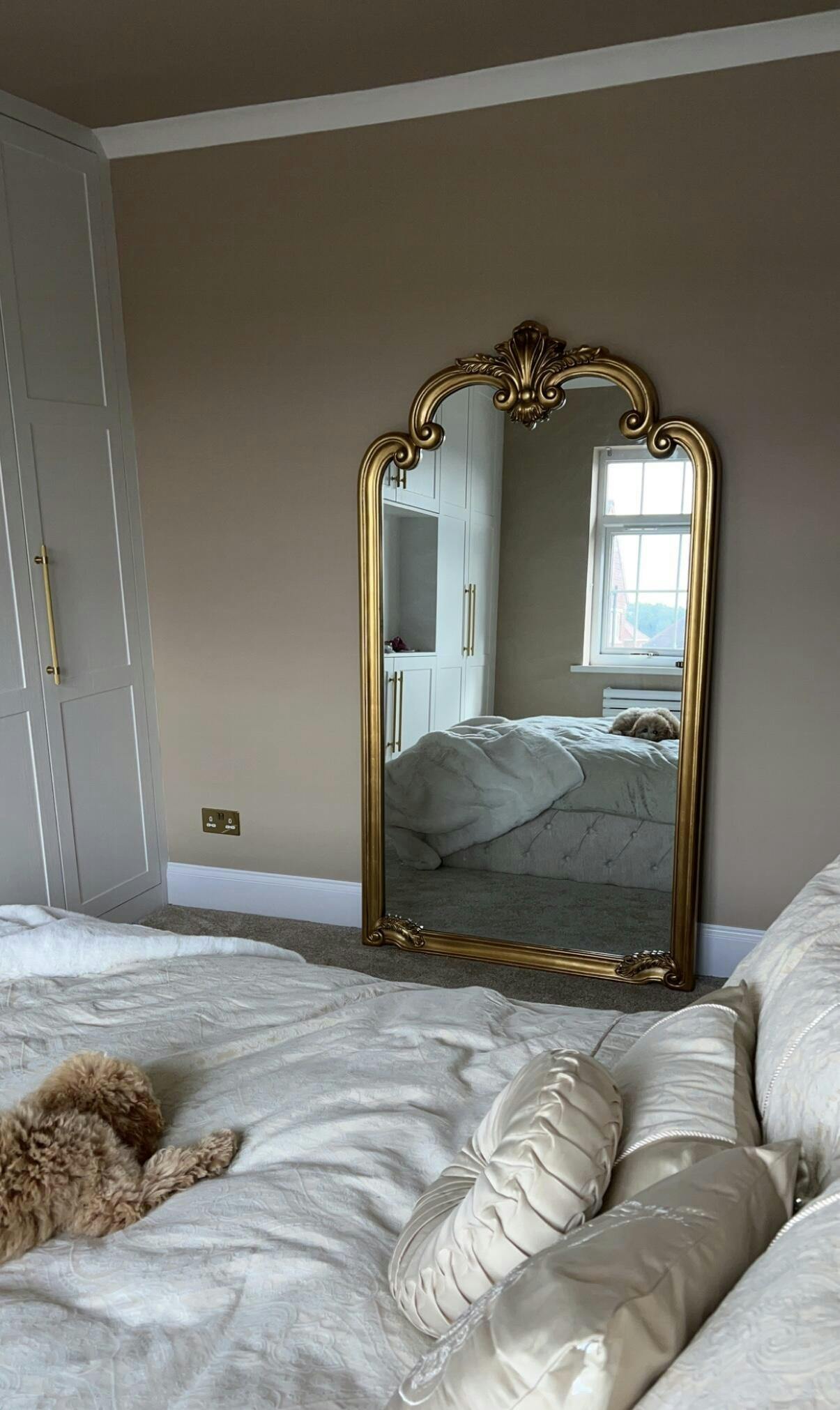 Gold Ornate Full Length Mirror 73" x 41" Pelazzo