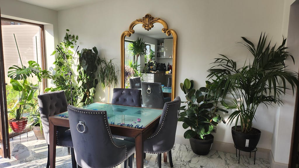 Gold Ornate Full Length Mirror 73" x 41" Pelazzo