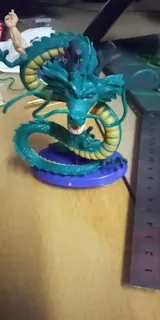 Dragon Ball Z Cyan Dragon Handmade Figure