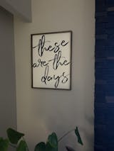 These Are The Days Wood Sign