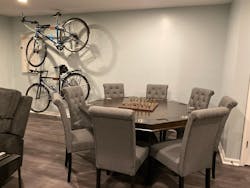 Spinning Center Game Table