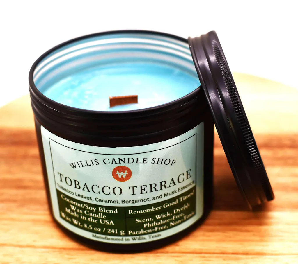 woodwick candles tobacco Tobacco Terrace | Wood Wick Candle