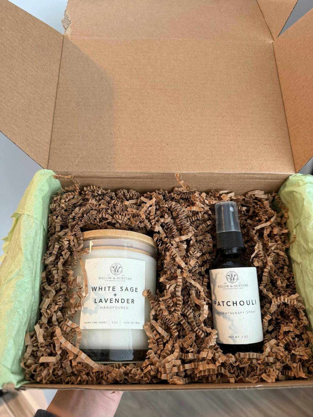 White Sage + Lavender