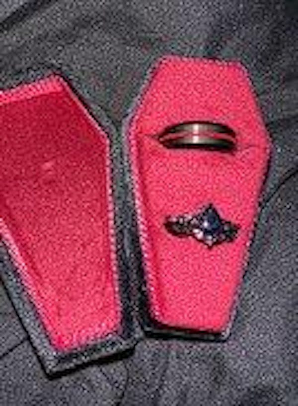 Nature inspired pear blue sandstone ring set 14k black gold unique twig vine teardrop galaxy gemstone ring amethyst band bridal set