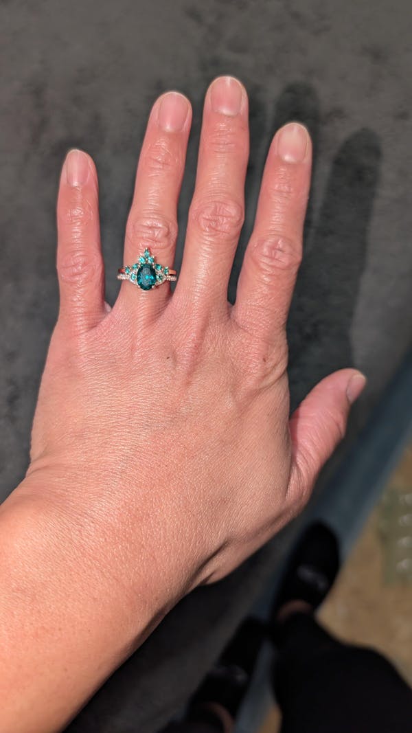 2pcs oval shaped emerald engagement ring set for women rsoe gold ring vintage art deco emerald wedding band unique bridal set diamond ring