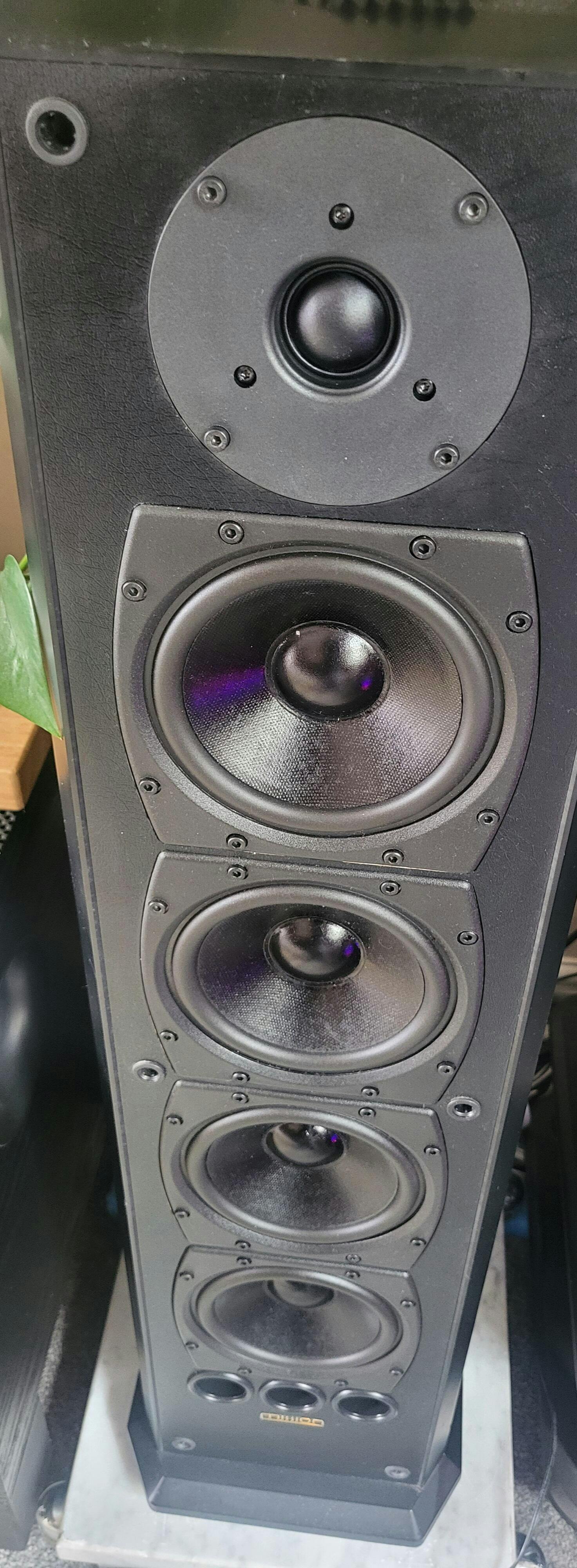 Vifa Peerless D27TG-35-06 Tweeter - Willys-Hifi Ltd