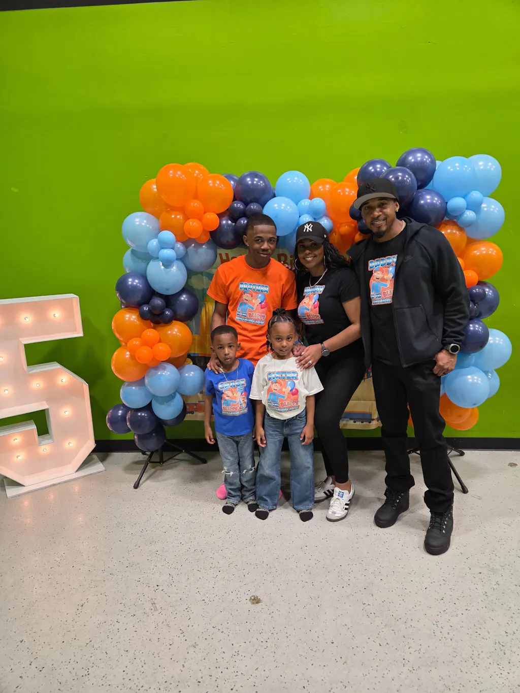Personalized Blippi Birthday Boy Shirt, Blippi birthday shirts for family