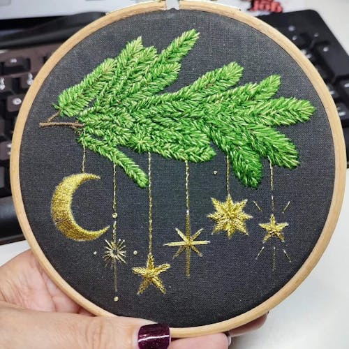 Spring 2026 Embroidery Kit Subscription Box (QUARTERLY)