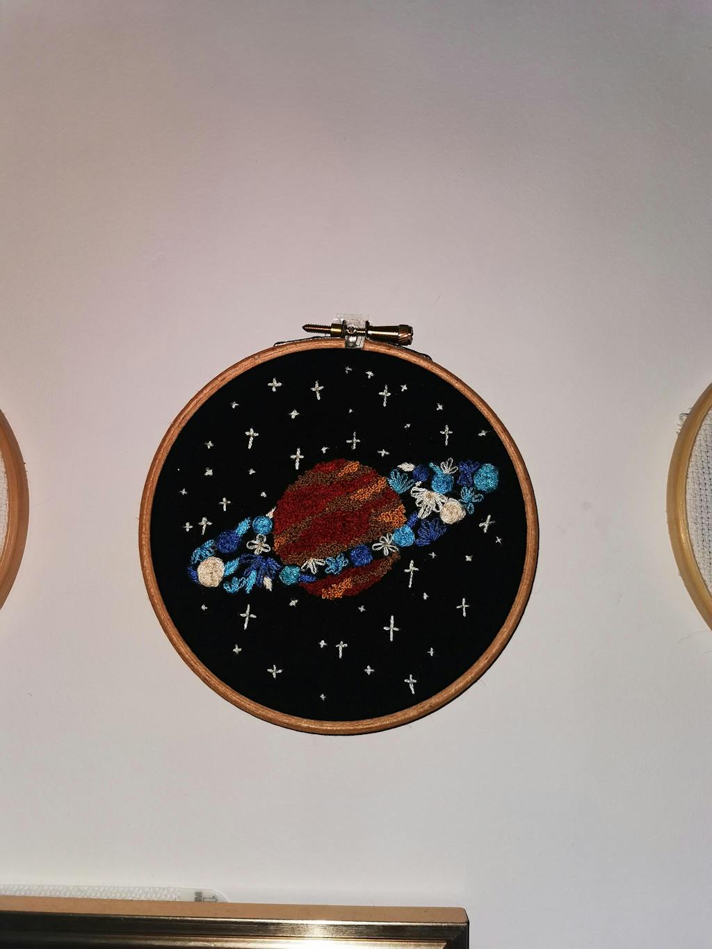 Floral Planet Embroidery Kit