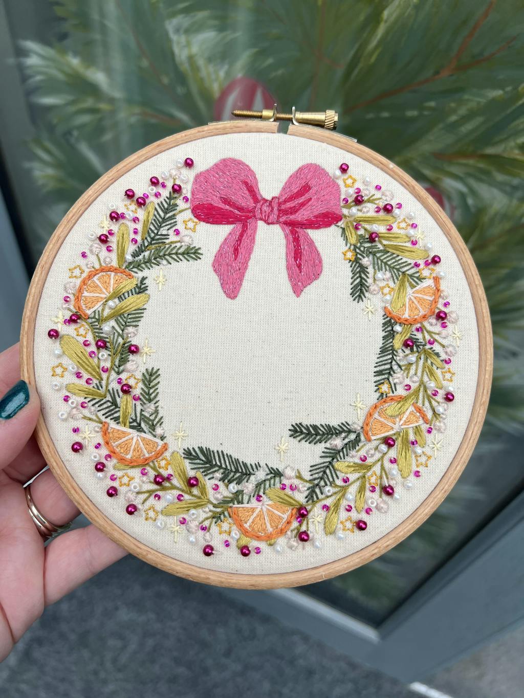 Spring 2026 Embroidery Kit Subscription Box (QUARTERLY)