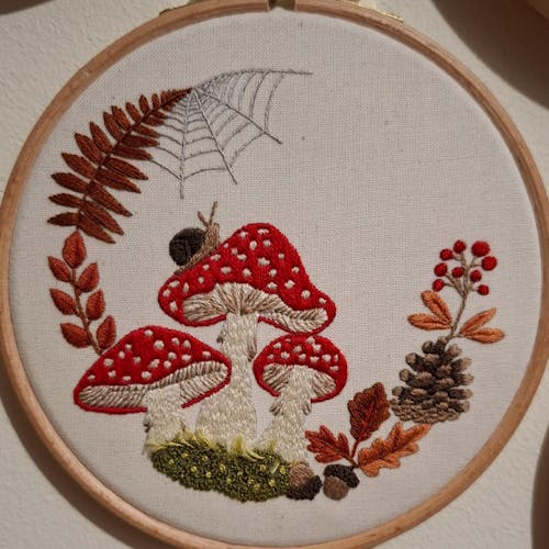 Spring 2026 Embroidery Kit Subscription Box (QUARTERLY)