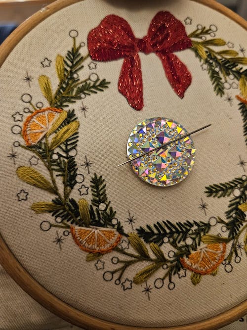 Spring 2026 Embroidery Kit Subscription Box (QUARTERLY)