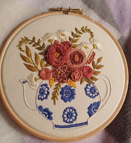 Winter 2025 Embroidery Kit Subscription Box (QUARTERLY) – Wimperis