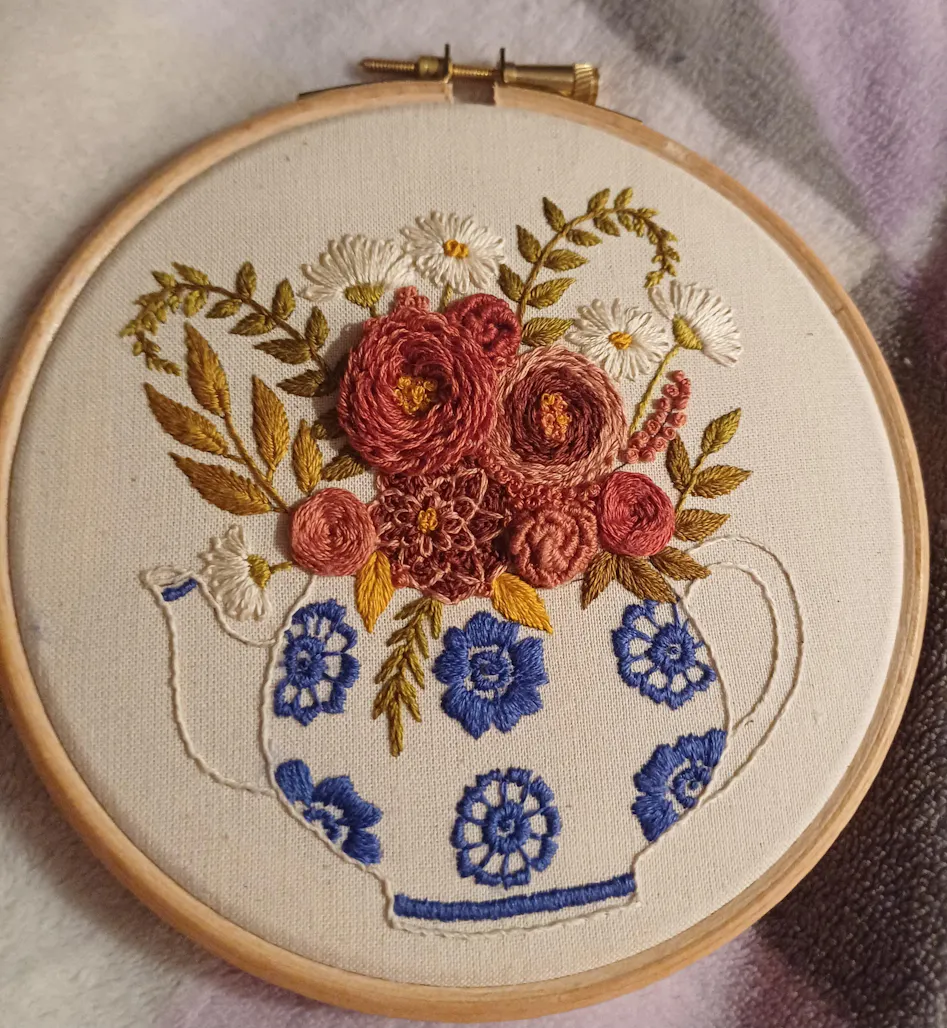 Winter 2025 Embroidery Kit Subscription Box (QUARTERLY) – Wimperis