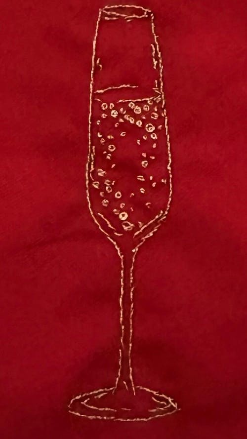 Embroidery Stick & Stitch Pack | Cocktail Party