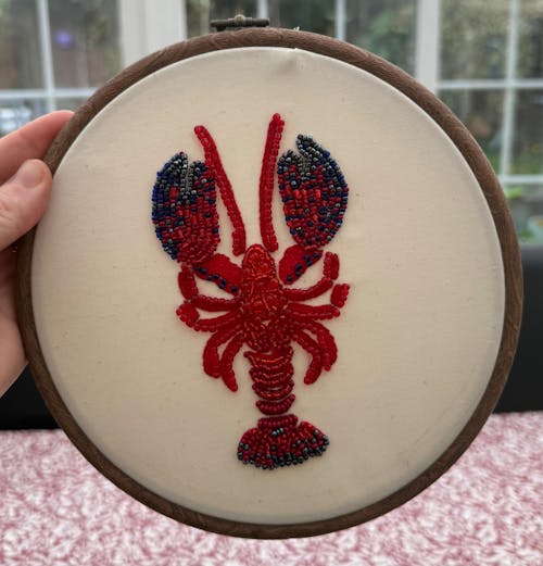 Embroidery Stick & Stitch Pack | Dinner Party