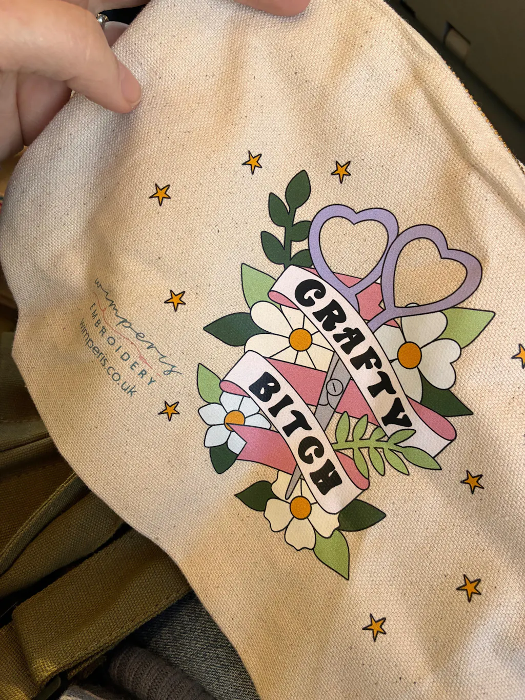 Crafty B*tch Project Bag