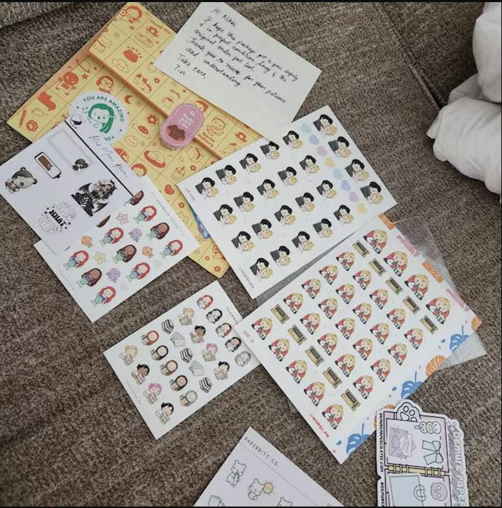 Nap Time, Sleep Planner Stickers