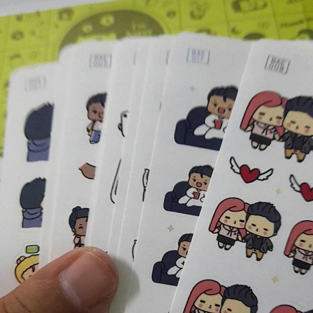 Grocery Shopping Planner Stickers