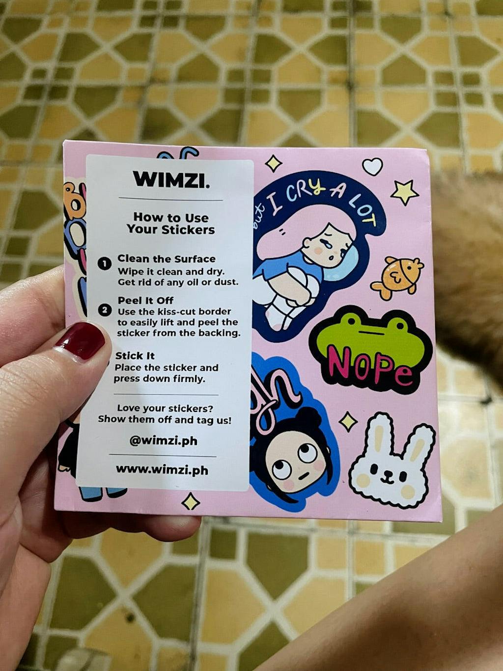 Mystery Sticker Pack (12 Stickers)