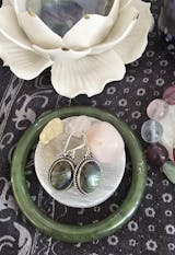 Labradorite Drop Earrings