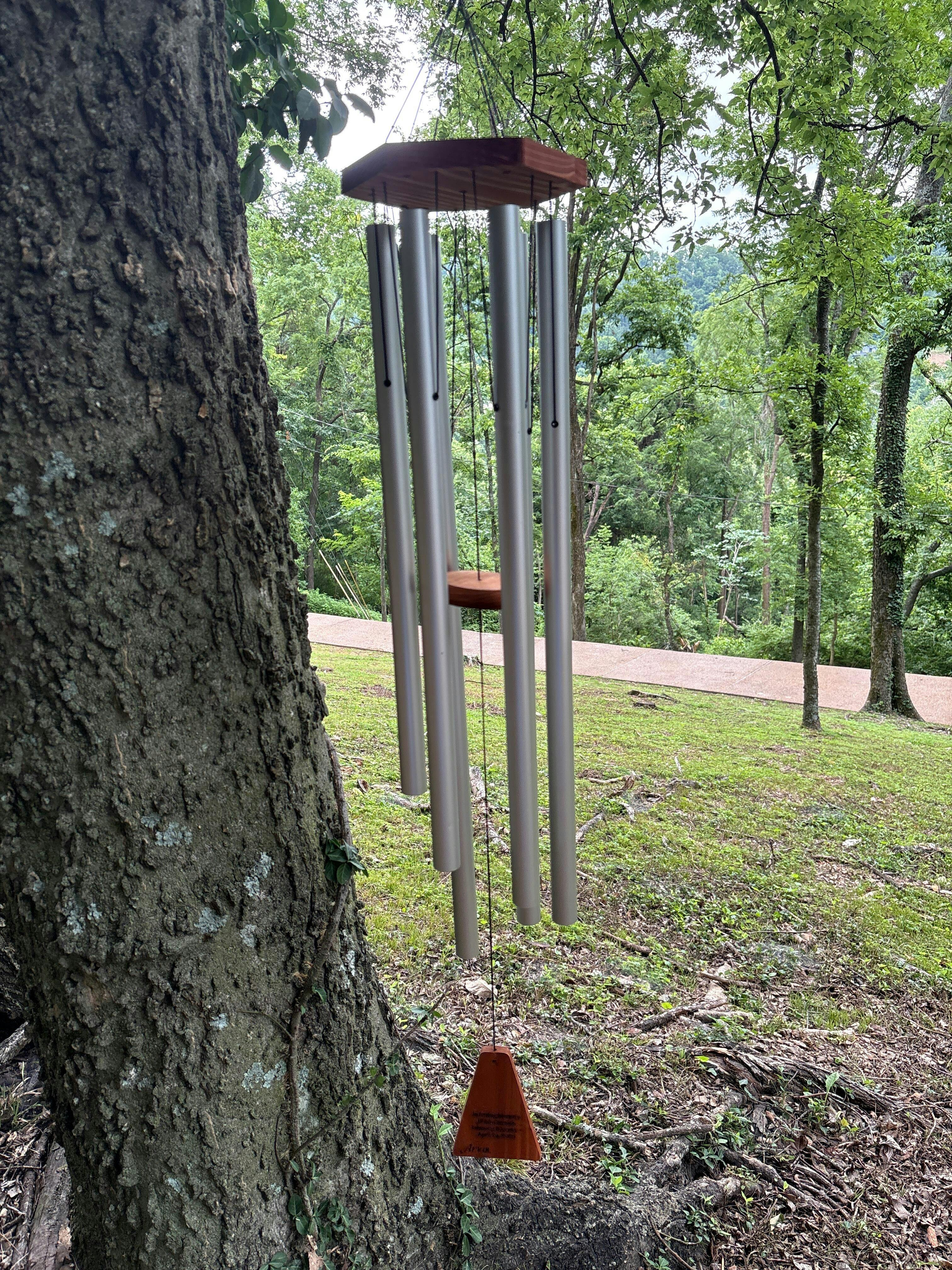 Arias 44 Inch Wind Chime by Wind River