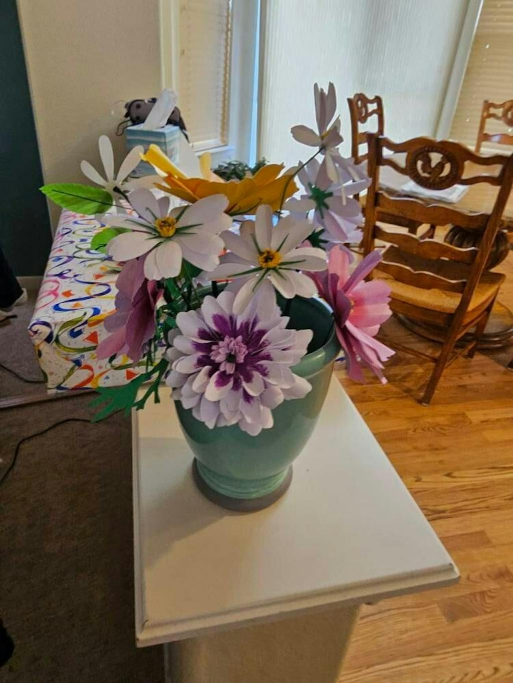 Deluxe Paper Flower Tool Kit with 3 Paper Flower Kits Peony, Rose