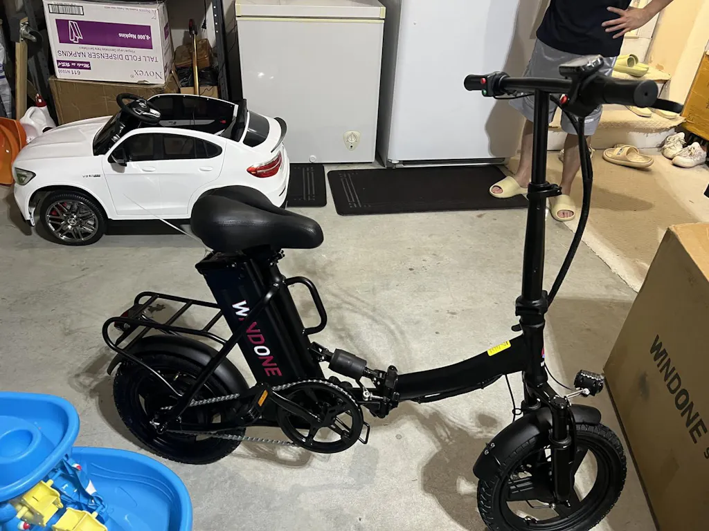 Windone S14 Folding City Commuter