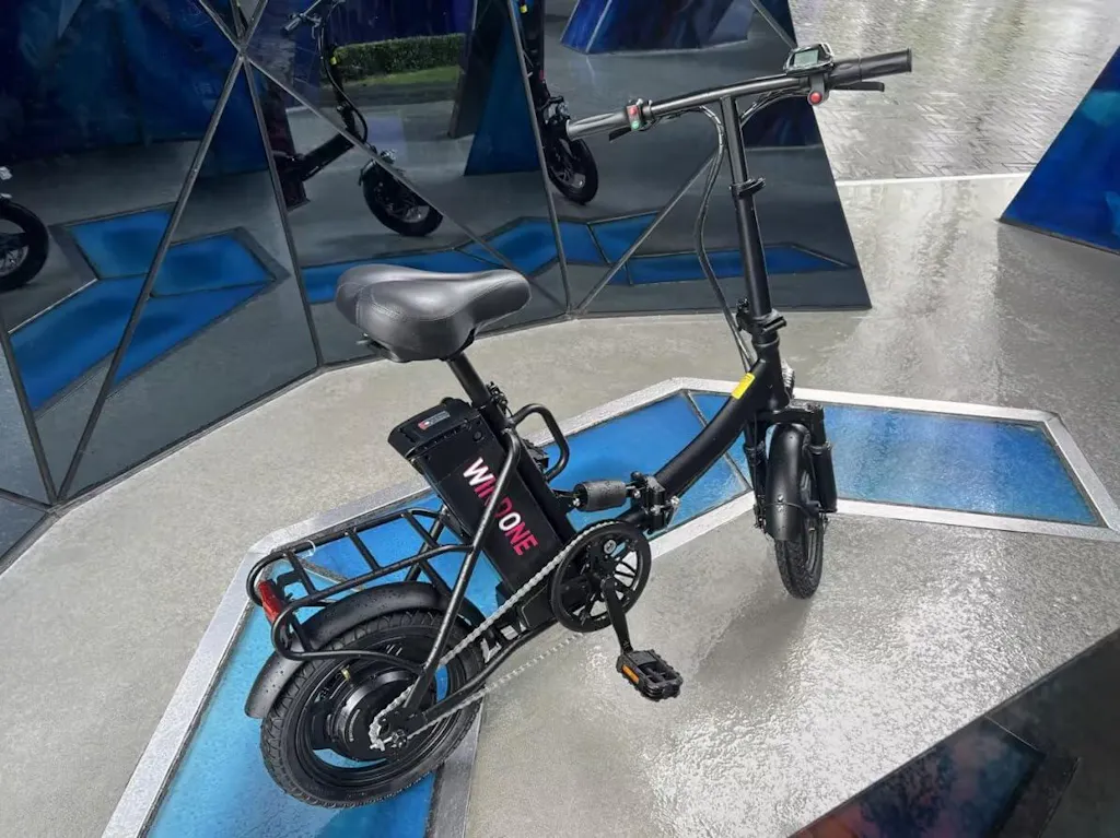 Windone S14 Folding City Commuter