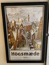 Hogsmeade Travel Poster– WindowShopGal