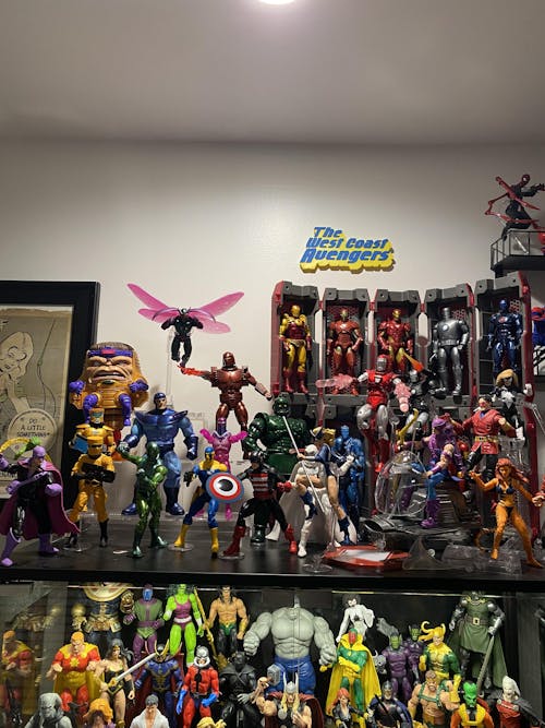 West Coast Avengers 3D printed Logo Sign Wall Desk Shelf Art
