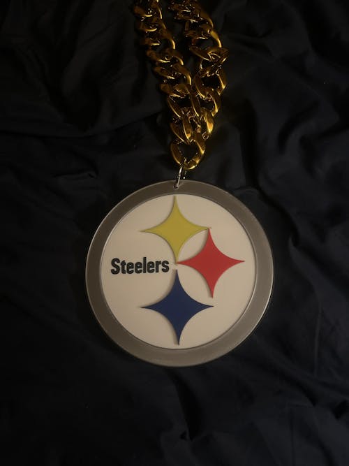 Pittsburgh Steelers 3D printed Logo, Sign, Wall, Desk, Fridge, Shelf Art