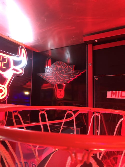 Air Jordan Wingman Jumbo 12in or 15.9in 3D printed Logo Sign Wall Desk Shelf Art