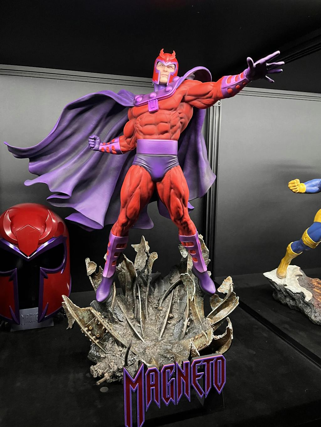 Magneto 3D printed Logo Sign Wall Desk Shelf Art