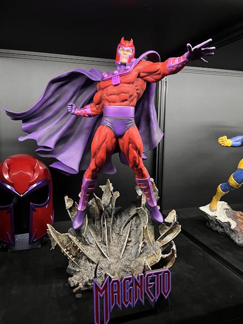 Magneto 3D printed Logo Sign Wall Desk Shelf Art