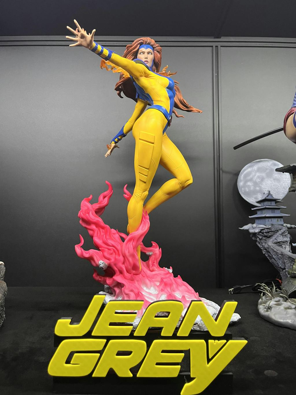 Jean Grey 3D printed Logo Sign Wall Desk Shelf Art