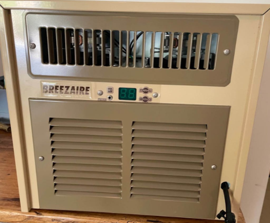 Breezaire WKL Series 2000 Cu. Ft. Wine Fridge System WKL 8000